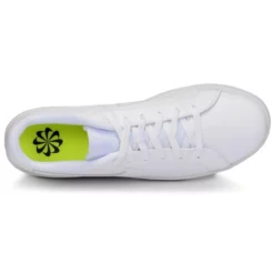 Chaussures Homme Nike - NIKE COURT ROYALE 2 NN Blanc -France CHAUSSURES DE SPORT Soldes Boutique 20297338 500 F