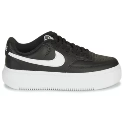 Chaussures Femme Nike - W NIKE COURT VISION ALTA LTR Noir / Blanc -France CHAUSSURES DE SPORT Soldes Boutique 20297354 500 B