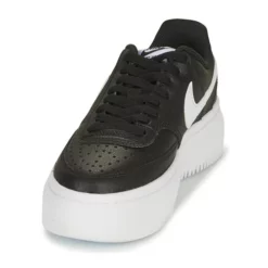 Chaussures Femme Nike - W NIKE COURT VISION ALTA LTR Noir / Blanc -France CHAUSSURES DE SPORT Soldes Boutique 20297354 500 C