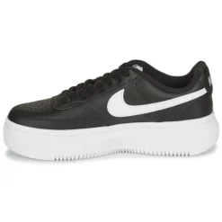 Chaussures Femme Nike - W NIKE COURT VISION ALTA LTR Noir / Blanc -France CHAUSSURES DE SPORT Soldes Boutique 20297354 500 D