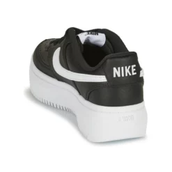 Chaussures Femme Nike - W NIKE COURT VISION ALTA LTR Noir / Blanc -France CHAUSSURES DE SPORT Soldes Boutique 20297354 500 E