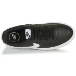 Chaussures Femme Nike - W NIKE COURT VISION ALTA LTR Noir / Blanc -France CHAUSSURES DE SPORT Soldes Boutique 20297354 500 F