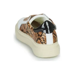 Chaussures Femme Betty London - PAROLE Blanc -France CHAUSSURES DE SPORT Soldes Boutique 20338931 500 E