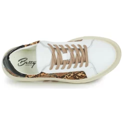 Chaussures Femme Betty London - PAROLE Blanc -France CHAUSSURES DE SPORT Soldes Boutique 20338931 500 F