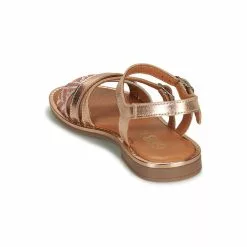 Chaussures Fille GBB - SERAFINE Doré -France CHAUSSURES DE SPORT Soldes Boutique 20725506 500 E