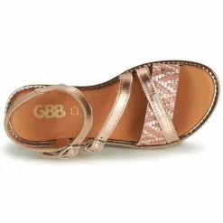 Chaussures Fille GBB - SERAFINE Doré -France CHAUSSURES DE SPORT Soldes Boutique 20725506 500 F