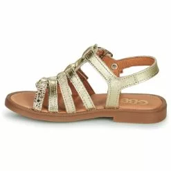 Chaussures Fille GBB - BANGKOK + Doré -France CHAUSSURES DE SPORT Soldes Boutique 20731856 500 D