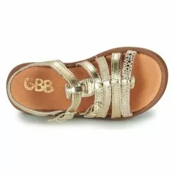 Chaussures Fille GBB - BANGKOK + Doré -France CHAUSSURES DE SPORT Soldes Boutique 20731856 500 F