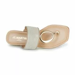 Chaussures Femme JB Martin - ADOREE Beige -France CHAUSSURES DE SPORT Soldes Boutique 20735607 500 F