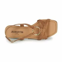 Chaussures Femme JB Martin - ALGUE Marron -France CHAUSSURES DE SPORT Soldes Boutique 20735640 500 F