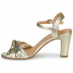 Chaussures Femme JB Martin - LATINO Doré -France CHAUSSURES DE SPORT Soldes Boutique 20751243 500 D