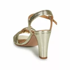 Chaussures Femme JB Martin - LATINO Doré -France CHAUSSURES DE SPORT Soldes Boutique 20751243 500 E