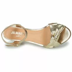 Chaussures Femme JB Martin - LATINO Doré -France CHAUSSURES DE SPORT Soldes Boutique 20751243 500 F