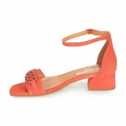 Chaussures Femme JB Martin - VEGAS Orange -France CHAUSSURES DE SPORT Soldes Boutique 20751288 500 D
