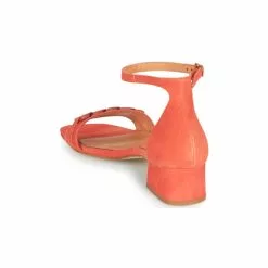 Chaussures Femme JB Martin - VEGAS Orange -France CHAUSSURES DE SPORT Soldes Boutique 20751288 500 E