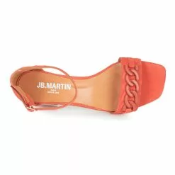 Chaussures Femme JB Martin - VEGAS Orange -France CHAUSSURES DE SPORT Soldes Boutique 20751288 500 F