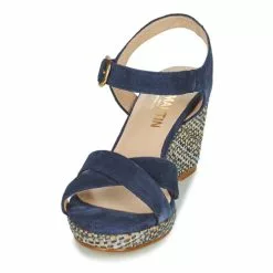 Chaussures Femme JB Martin - VANITY Bleu -France CHAUSSURES DE SPORT Soldes Boutique 20770164 500 C