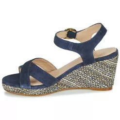 Chaussures Femme JB Martin - VANITY Bleu -France CHAUSSURES DE SPORT Soldes Boutique 20770164 500 D