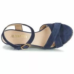 Chaussures Femme JB Martin - VANITY Bleu -France CHAUSSURES DE SPORT Soldes Boutique 20770164 500 F