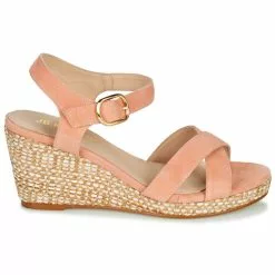 Chaussures Femme JB Martin - VANITY Rose -France CHAUSSURES DE SPORT Soldes Boutique 20770166 500 B