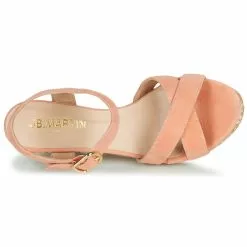 Chaussures Femme JB Martin - VANITY Rose -France CHAUSSURES DE SPORT Soldes Boutique 20770166 500 F