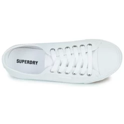 Chaussures Femme Superdry - LOW PRO CLASSIC SNEAKER Blanc -France CHAUSSURES DE SPORT Soldes Boutique 21083118 500 F