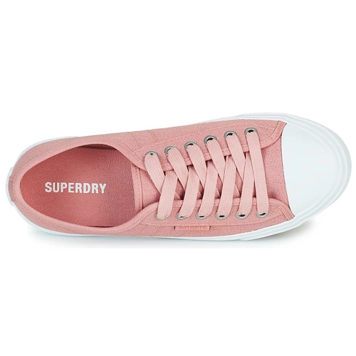 Chaussures Femme Superdry - LOW PRO CLASSIC SNEAKER Rose 8 Chaussures Femme Superdry - LOW PRO CLASSIC SNEAKER Rose – Image 6