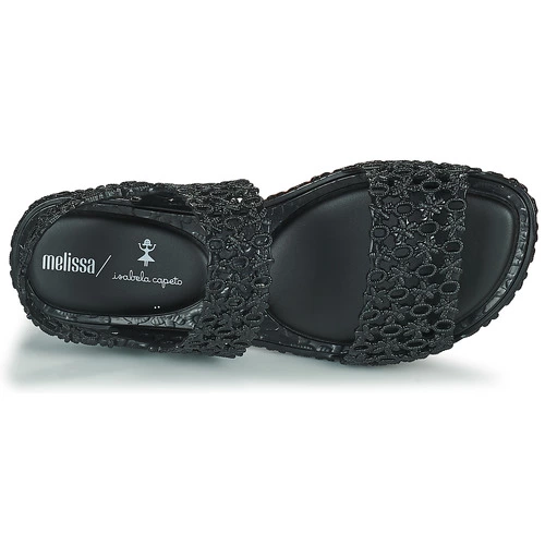 Chaussures Femme Melissa - MELISSA PANC SANDAL + ISABELA CAPETO AD Noir 8 Chaussures Femme Melissa - MELISSA PANC SANDAL + ISABELA CAPETO AD Noir – Image 6
