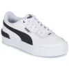 Chaussures Femme Puma - CARINA LIFT Blanc / Noir -France CHAUSSURES DE SPORT Soldes Boutique 21085408 500 A