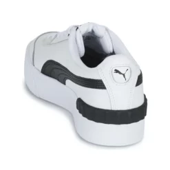 Chaussures Femme Puma - CARINA LIFT Blanc / Noir -France CHAUSSURES DE SPORT Soldes Boutique 21085408 500 E