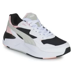 Chaussures Femme Puma - X-RAY SPEED Blanc / Noir / Rose