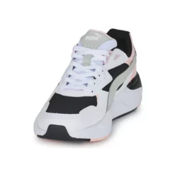 Chaussures Femme Puma - X-RAY SPEED Blanc / Noir / Rose -France CHAUSSURES DE SPORT Soldes Boutique 21085421 500 C