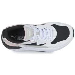 Chaussures Femme Puma - X-RAY SPEED Blanc / Noir / Rose -France CHAUSSURES DE SPORT Soldes Boutique 21085421 500 F