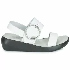 Chaussures Femme Fly London - BANI Blanc -France CHAUSSURES DE SPORT Soldes Boutique 21097332 500 B