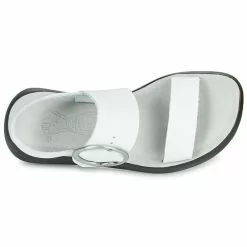 Chaussures Femme Fly London - BANI Blanc -France CHAUSSURES DE SPORT Soldes Boutique 21097332 500 F