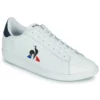 Chaussures Homme Le Coq Sportif - COURTSET Blanc