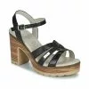 Chaussures Femme Les Petites Bombes - DOVA Noir -France CHAUSSURES DE SPORT Soldes Boutique 21099261 500 A
