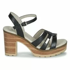 Chaussures Femme Les Petites Bombes - DOVA Noir -France CHAUSSURES DE SPORT Soldes Boutique 21099261 500 B