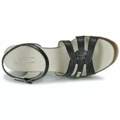 Chaussures Femme Les Petites Bombes - DOVA Noir -France CHAUSSURES DE SPORT Soldes Boutique 21099261 500 F