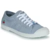 Chaussures Femme Le Temps Des Cerises - BASIC 02 Bleu -France CHAUSSURES DE SPORT Soldes Boutique 21125676 500 A