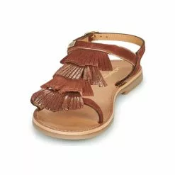 Chaussures Femme Les Tropéziennes Par M Belarbi - HIAKARY Marron / Or 10 Chaussures Femme Les Tropéziennes Par M Belarbi - HIAKARY Marron / Or -France CHAUSSURES DE SPORT Soldes Boutique 21134870 500 C