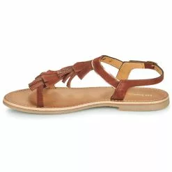 Chaussures Femme Les Tropéziennes Par M Belarbi - HIAKARY Marron / Or 11 Chaussures Femme Les Tropéziennes Par M Belarbi - HIAKARY Marron / Or -France CHAUSSURES DE SPORT Soldes Boutique 21134870 500 D