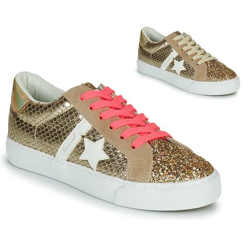 Chaussures Femme Kaporal - SHEPTON Doré 3 Chaussures Femme Kaporal - SHEPTON Doré