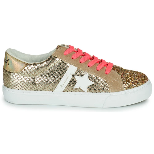 Chaussures Femme Kaporal - SHEPTON Doré 4 Chaussures Femme Kaporal - SHEPTON Doré – Image 2