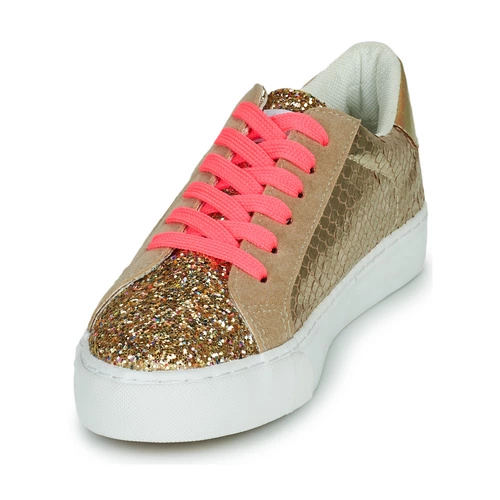 Chaussures Femme Kaporal - SHEPTON Doré 5 Chaussures Femme Kaporal - SHEPTON Doré – Image 3