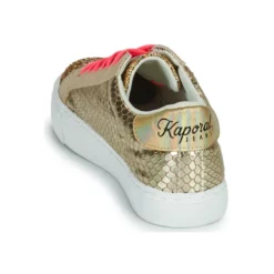 Chaussures Femme Kaporal - SHEPTON Doré 12 Chaussures Femme Kaporal - SHEPTON Doré -France CHAUSSURES DE SPORT Soldes Boutique 21134980 500 E