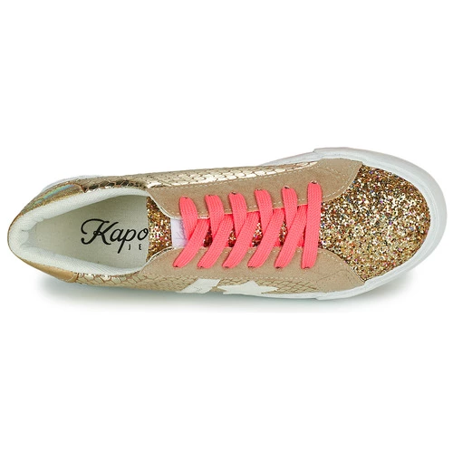 Chaussures Femme Kaporal - SHEPTON Doré 8 Chaussures Femme Kaporal - SHEPTON Doré – Image 6