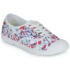 Chaussures Femme Kaporal - SOX Blanc / Multicolore -France CHAUSSURES DE SPORT Soldes Boutique 21134982 500 A