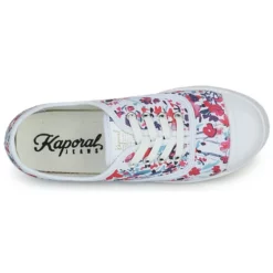 Chaussures Femme Kaporal - SOX Blanc / Multicolore -France CHAUSSURES DE SPORT Soldes Boutique 21134982 500 F