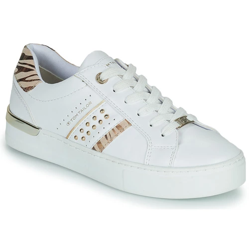 Chaussures Femme Tom Tailor - 3292317 Blanc 3 Chaussures Femme Tom Tailor - 3292317 Blanc
